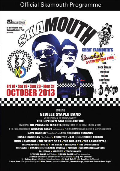 Skamouth October 2013